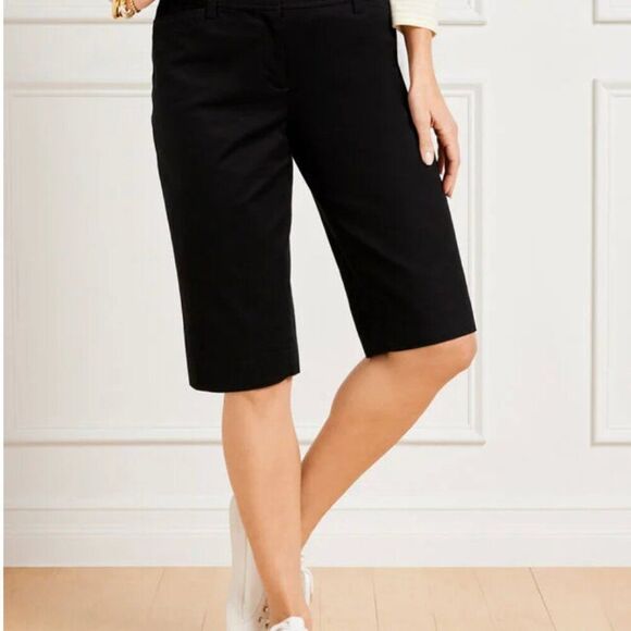 NWT Talbots Perfect Shorts, 13" Inseam, size 18, Black
